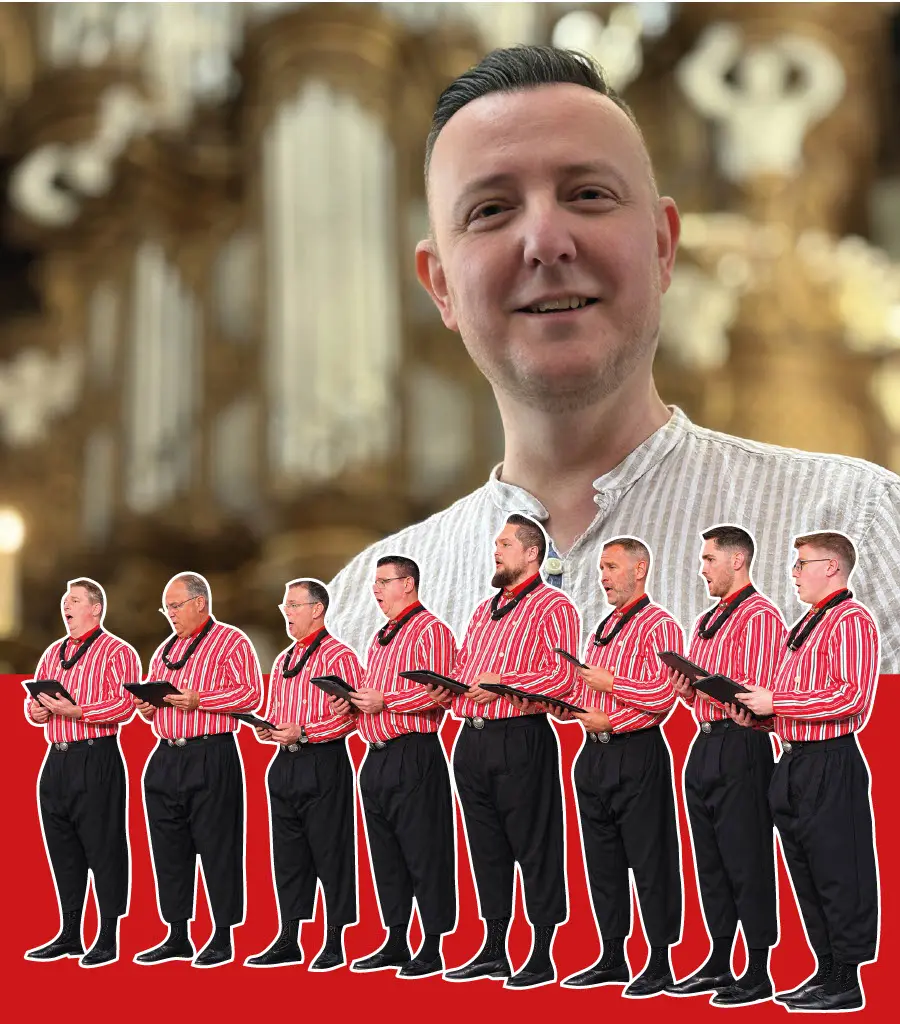 Samenzangavond met Urker tintje