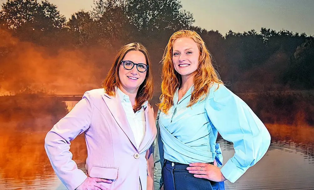 Een missie van en voor vrouwen nadert haar voltooiing