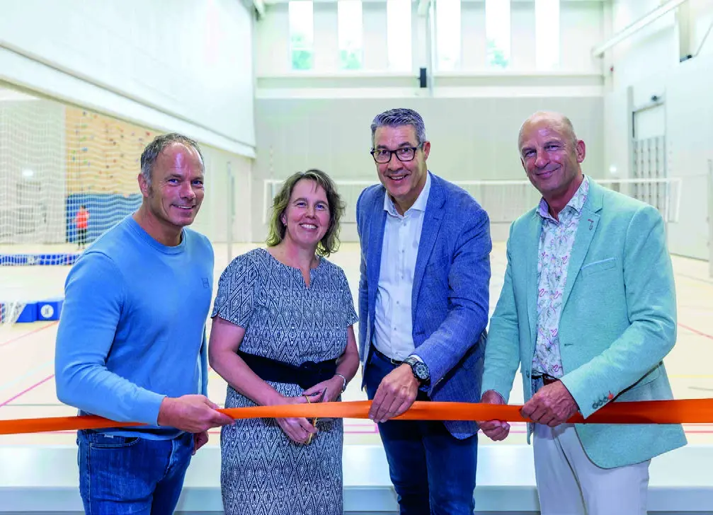 Campus Ichthus afgerond met opening Sporthal Jan Ligthart