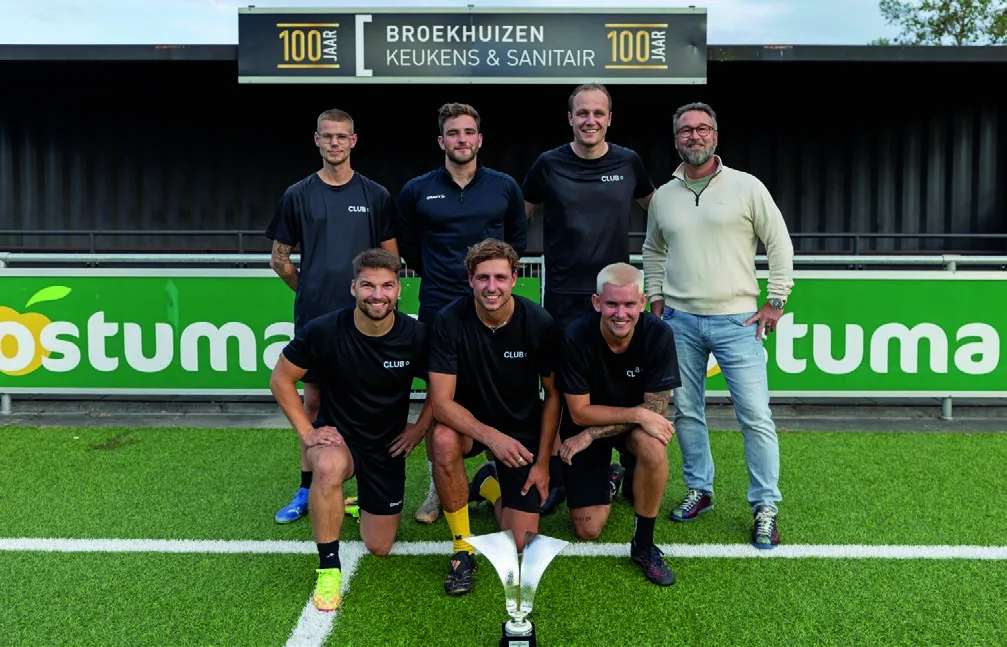 Toekomst Dakbeheer/Club ICT en Plus IJsselmuiden winnen Sponsortoernooi bij IJVV IJsselmuiden