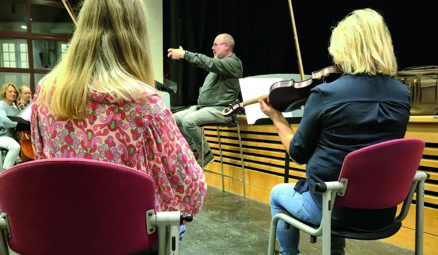 Muzikale verbeelding ’Avercamp in de Sint Nicolaas’