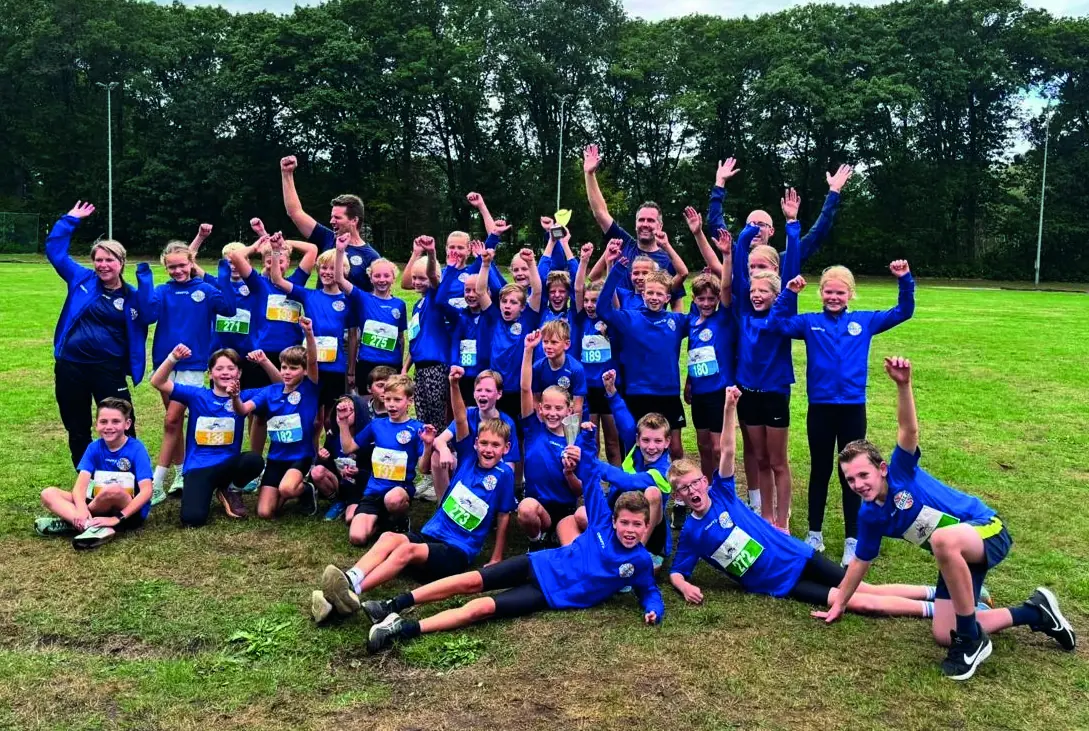 AV Isala’96 kroont zich tot kampioen Athletics Champs