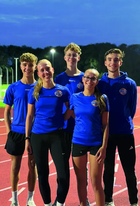 AV Isala’96 sterk vertegenwoordigd op NK U18/U20 in Utrecht
