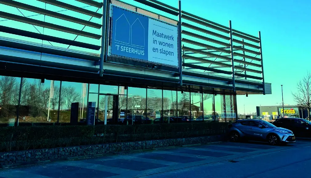 ’t Sfeerhuis: maatwerk in wonen en slapen.