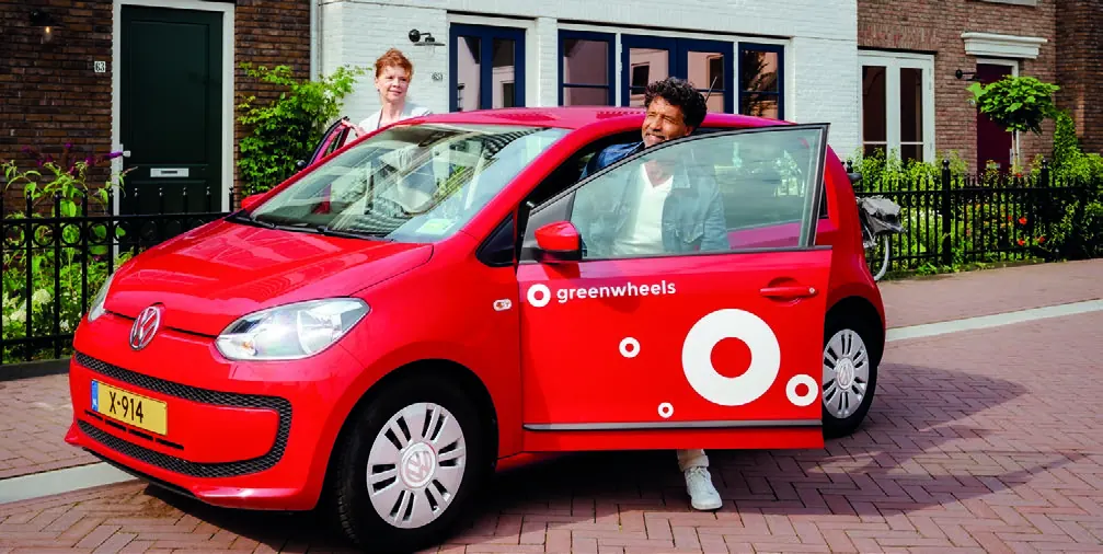 Nieuwe deelauto in Brunnepe