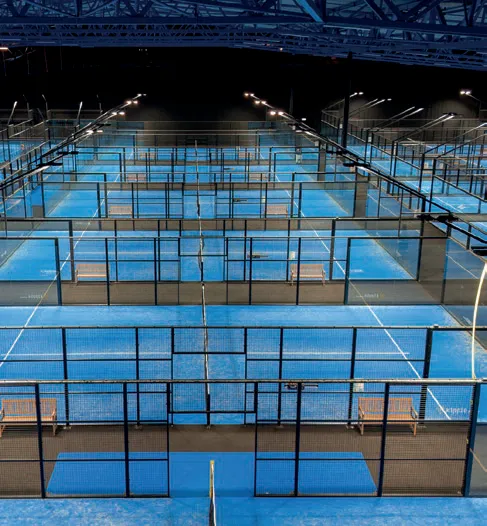 Leisure World Padel in Dronten locatie voor Europees Kampioenschap Padel