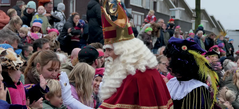 Sinterklaas en zijn Pieten komen op 14 november naar Biddinghuizen