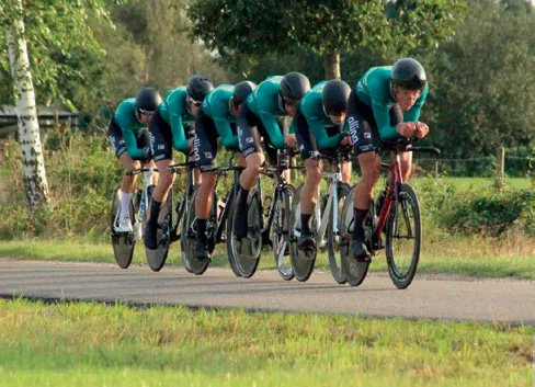 Nederlands Clubkampioenschap wielrennen in Dronten