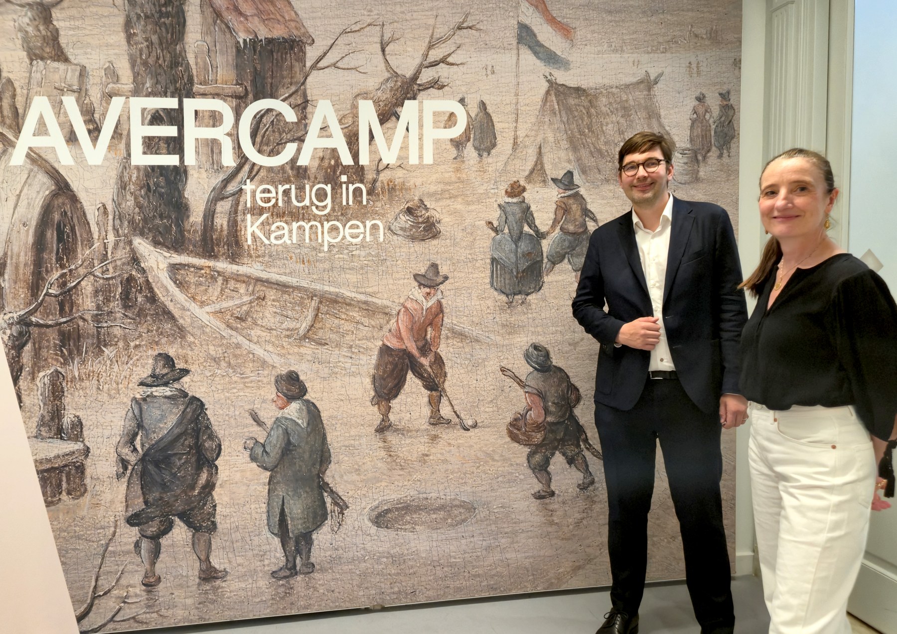 Fondsen maken verwerving unieke Avercamp mogelijk