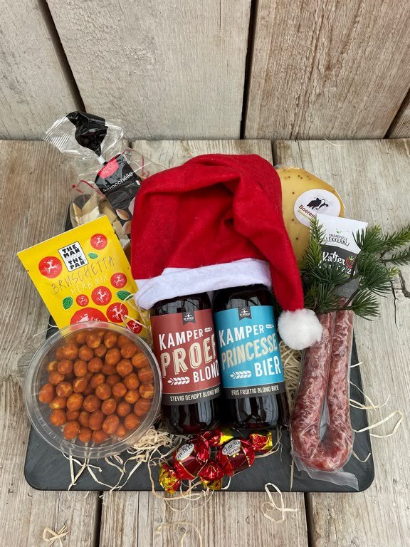 Kalter Pakketten maakt zich klaar voor de feestdagen.