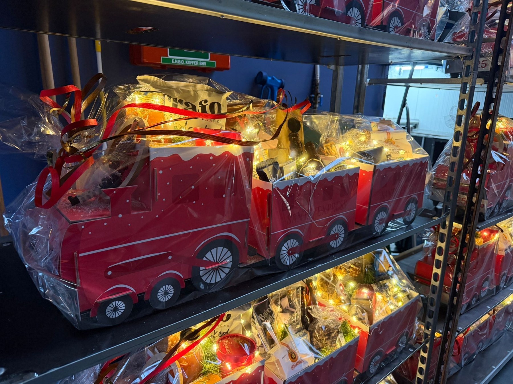 Kerstvoorbereidingen in volle gang bij Kalter Pakketten