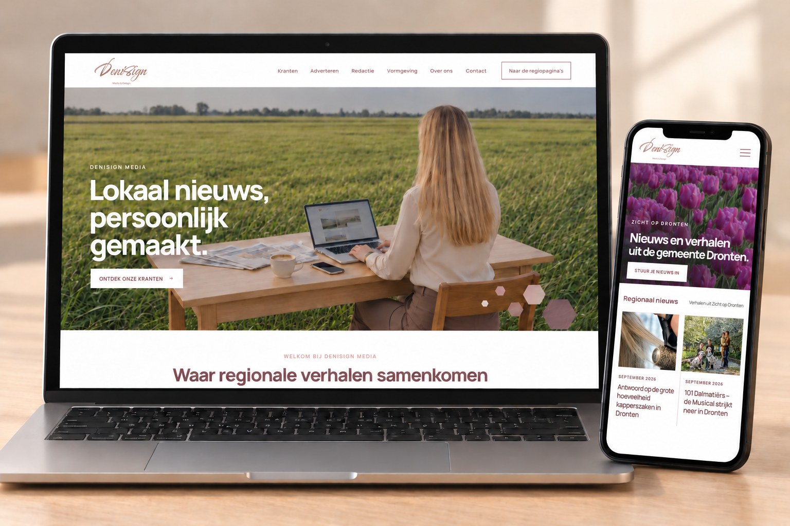 Kampen in Zicht deelt lokale verhalen ook online