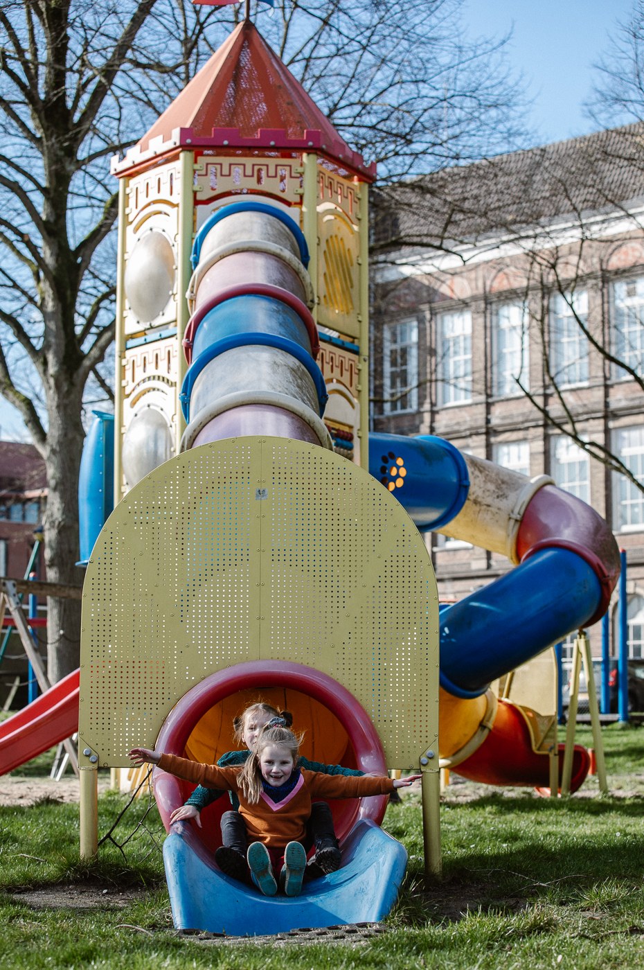 Spelen en ontdekken bij De Speelpoort.