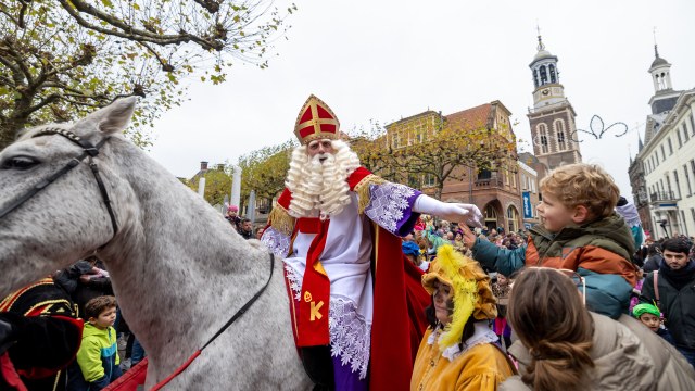 Sinterklaas komt op 14 november naar Kampen