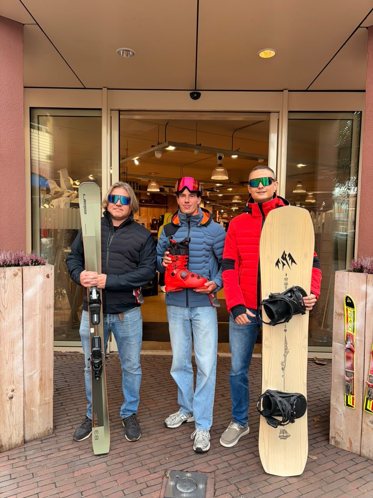 Jan Bralten Sport in Stijl opent wintersportseizoen met jaarlijks Skiweekend