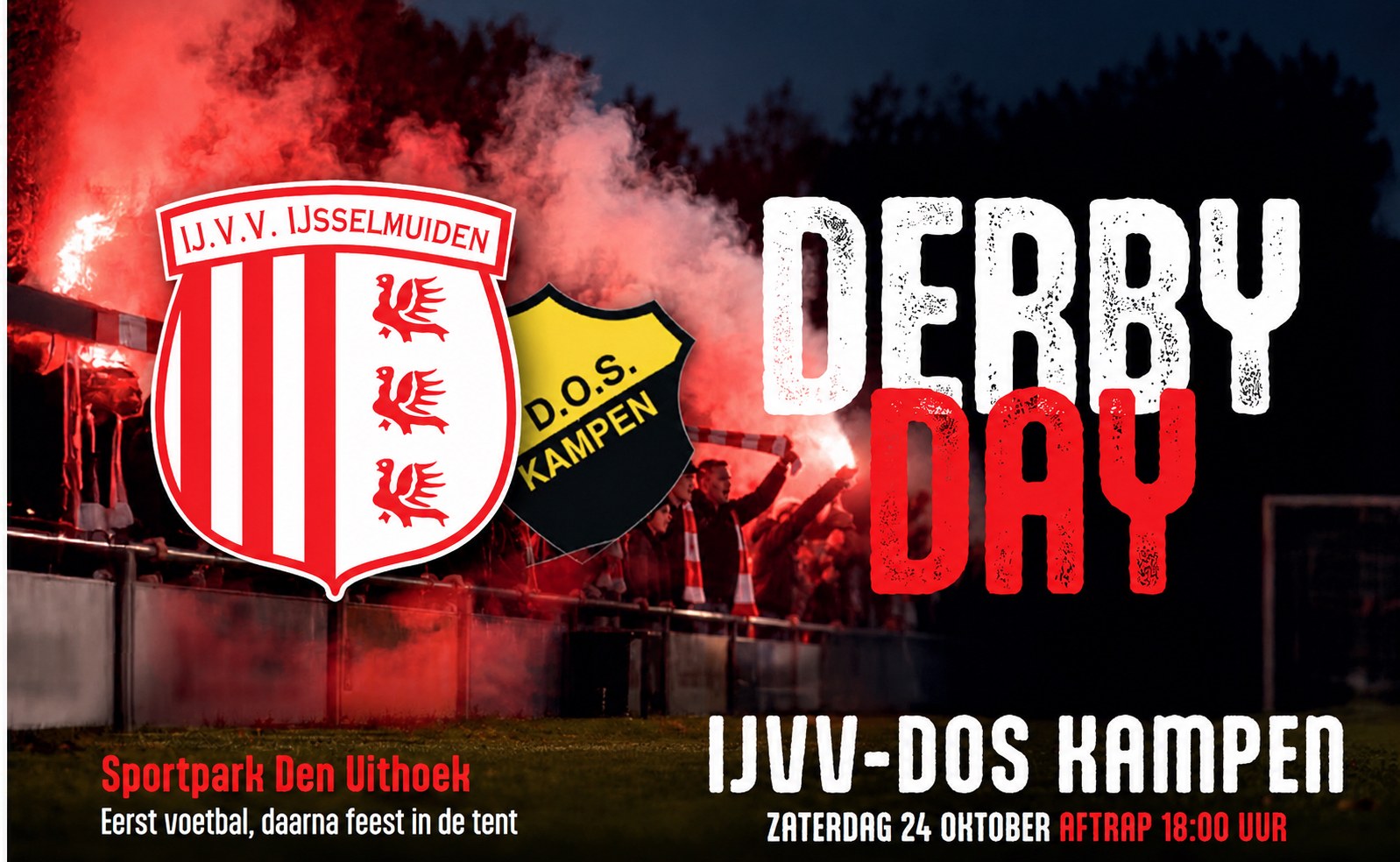 Feestelijke derbyweek