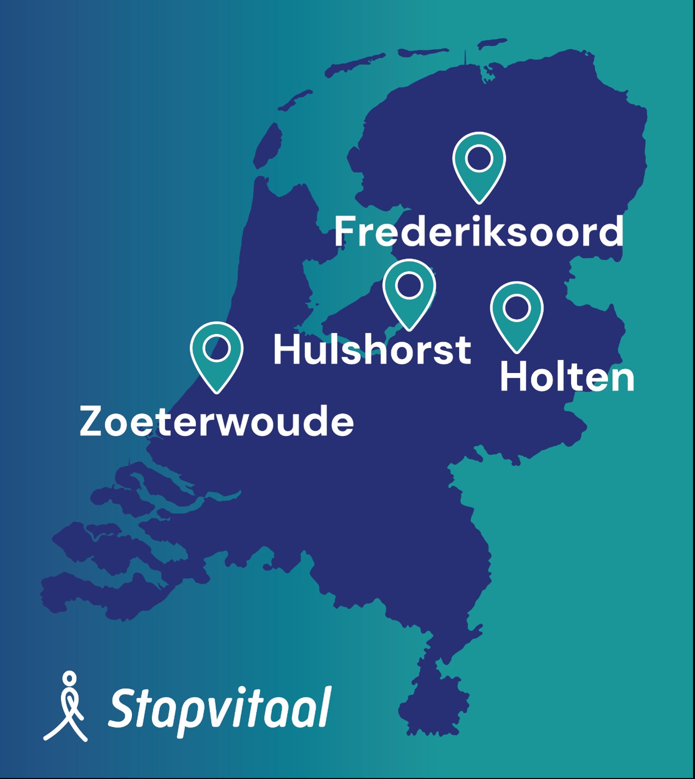 Beeld bij tien jaar STAPVITAAL.