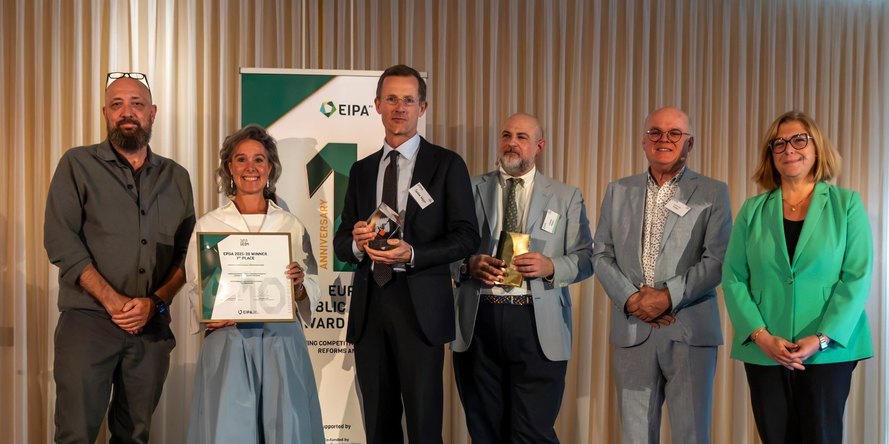 Europees goud voor Kamper initiatief De Thuisgevers
