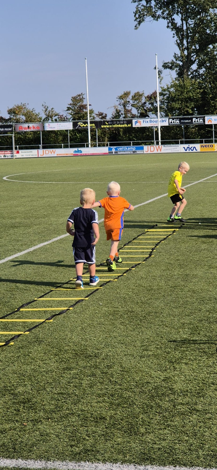 Kom voetballen bij de Bevertjes!