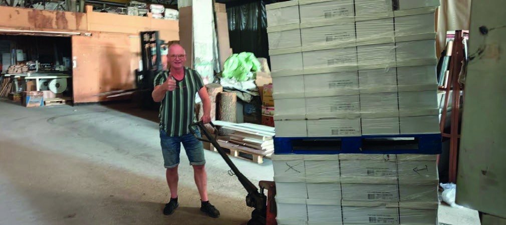 Jimte Greijdanus blijft Oekraïne helpen: ‘Zolang als nodig is’