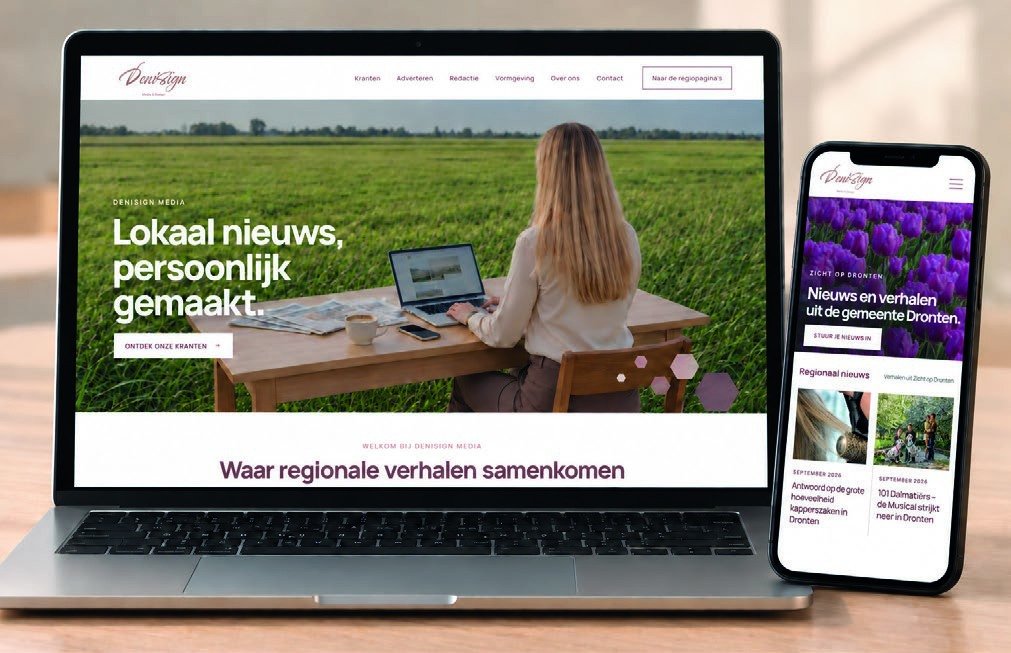 Zicht op Dronten deelt lokale verhalen ook online