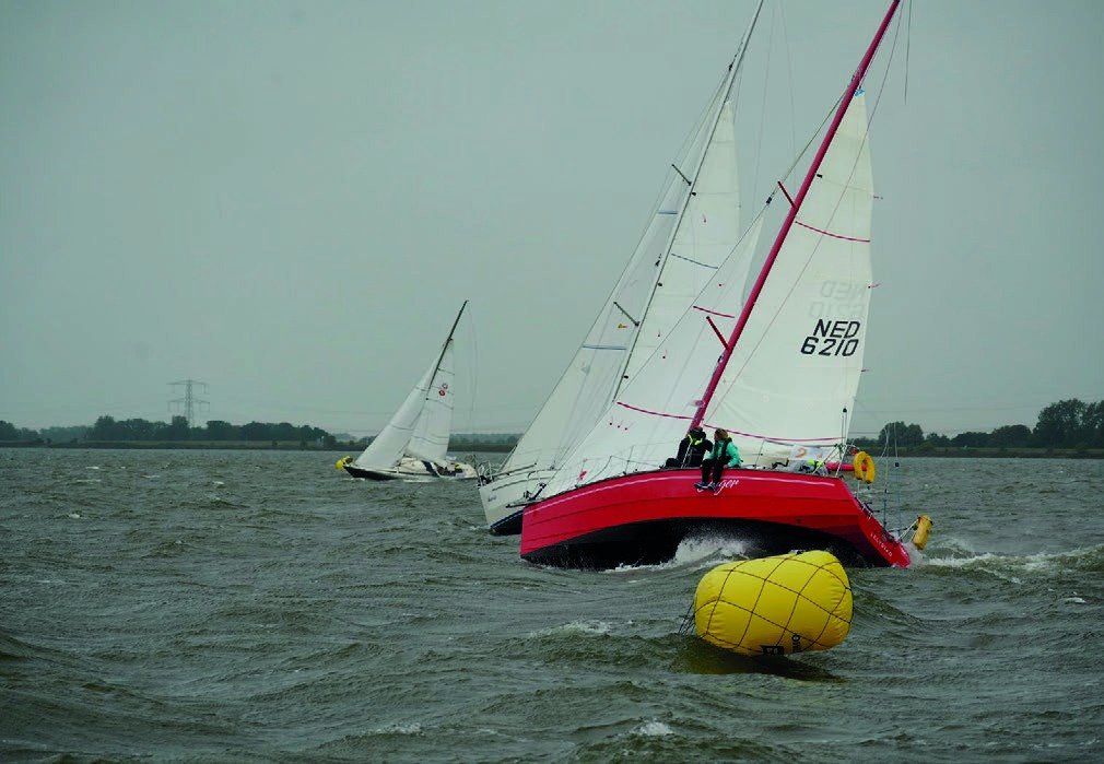 KiloRace 2026: een onstuimig weekend op het Ketelmeer