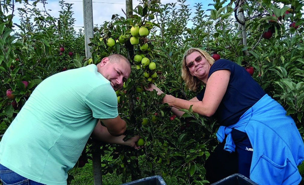 Dank aan alle vrijwilligers en donateurs: ruim 10.000 kilo appels voor de voedselbanken