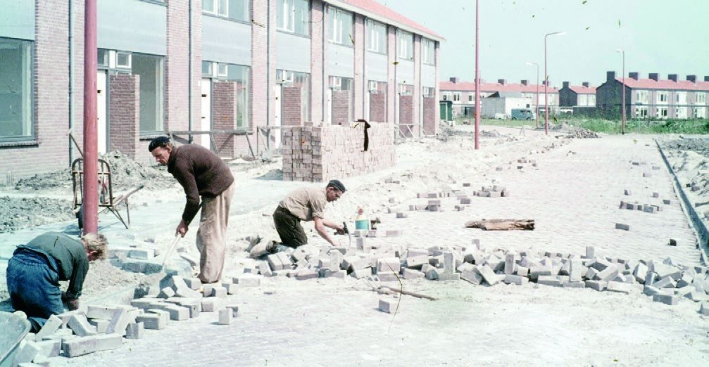 Polderherinneringen: Wie herkent deze plek in het jonge Swifterbant?