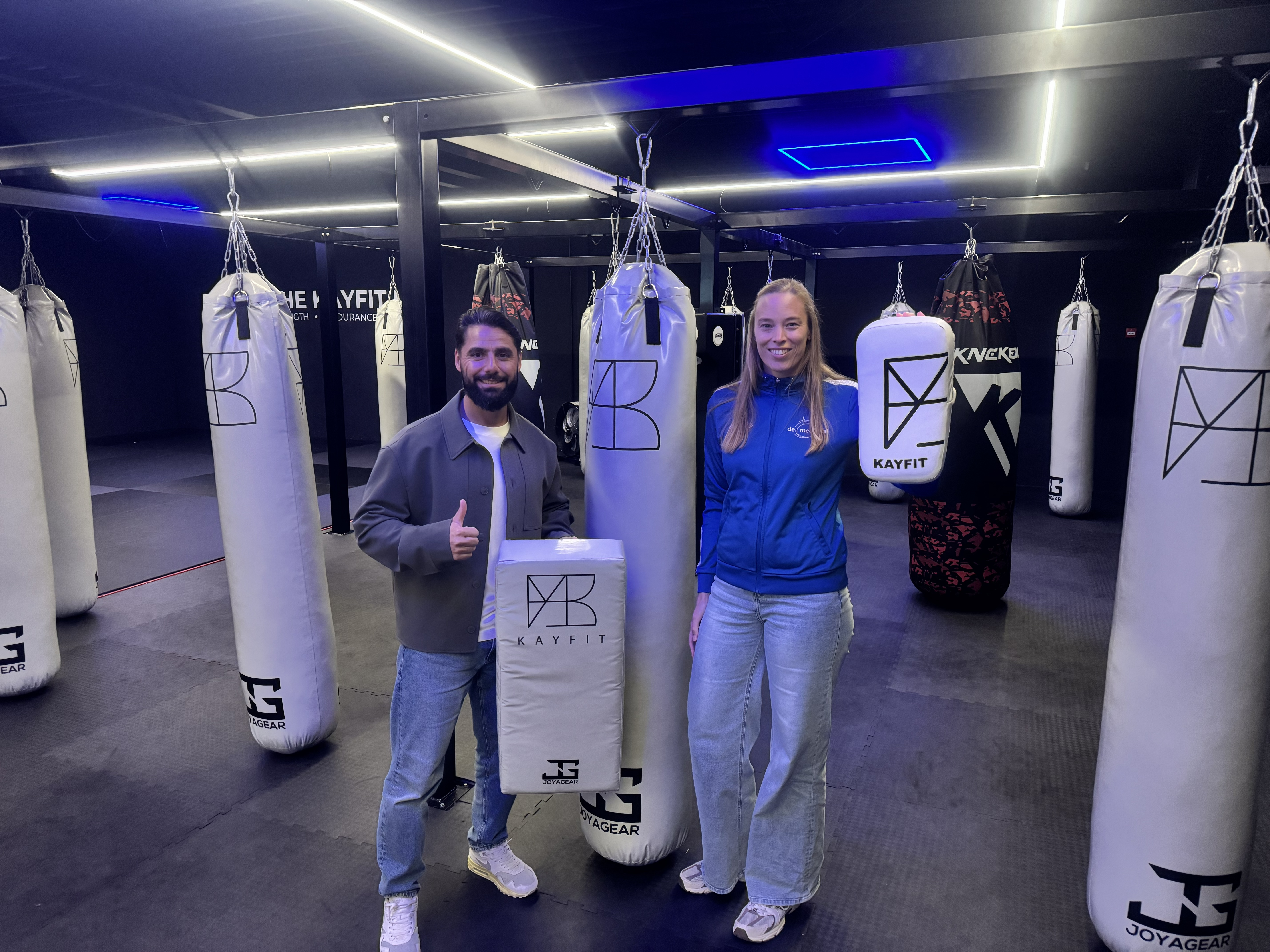 Nieuw: prikkelarm kickboksen voor volwassenen met een licht verstandelijke beperking